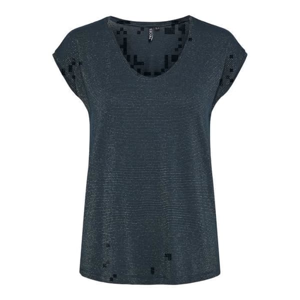 T-shirt dam Pieces Billo Lurex