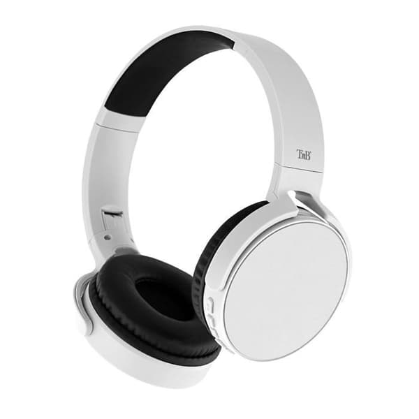 Trådlösa Bluetooth-hörlurar - T'nB - Singel 2 - 8 timmars batteritid - Justerbar - Silver