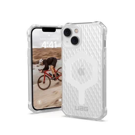 Coque - UAG - Essential Armor - iPhone 14 Pro Max - Frosted Ice - Förstärkt skydd