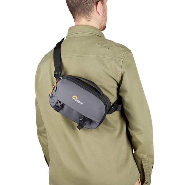 Lowepro trekker lt hp 100 grå axelväska