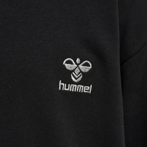 Hummel Solo tjej sweatshirt - svart