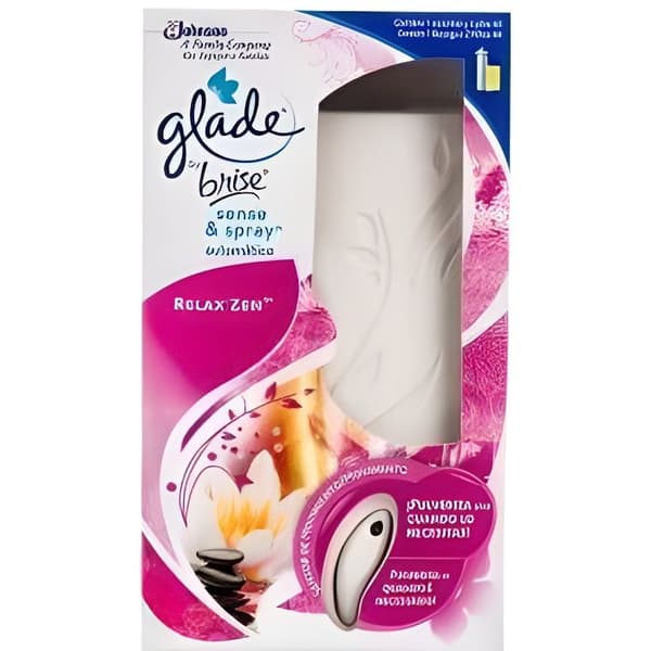 Glade Sense & Spray Luftrenare Zen Relax Enhet 18 ml