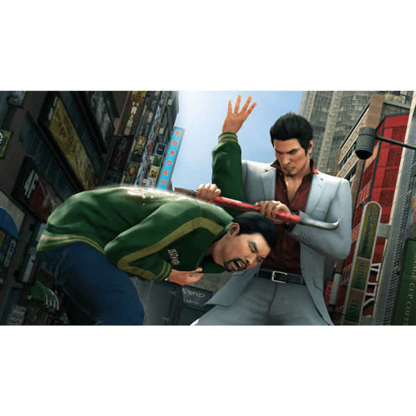 Yakuza Kiwami 2 • Nintendo Switch-spel 2