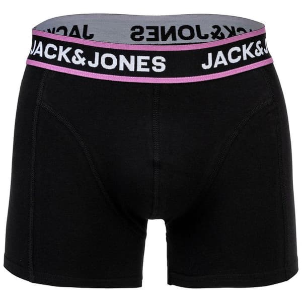 Jack&Jones Kalsonger Herr - ,Förpackning med 10, JACLIMES SOLID TRUNKS 10 PACK