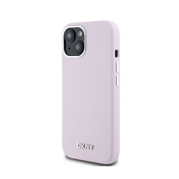 Smartphone-skal - DKNY - iPhone 15 Plus / 14 Plus - Silikon - MagSafe - Rosa