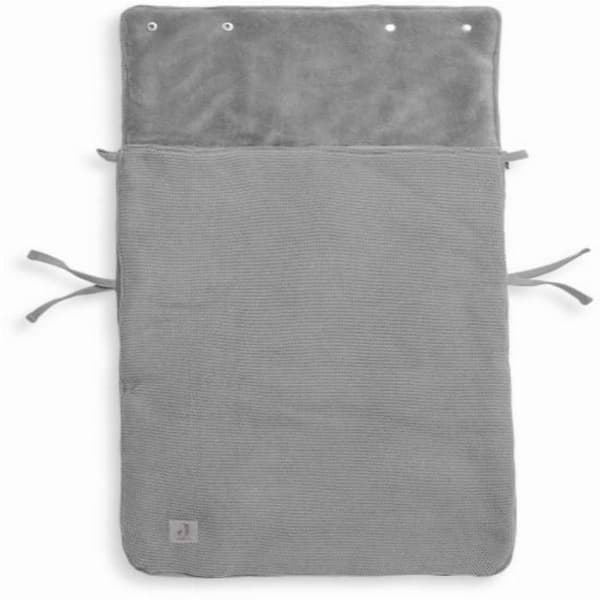 Jollein Basic Knit Baby Comfort Bag Stengrå