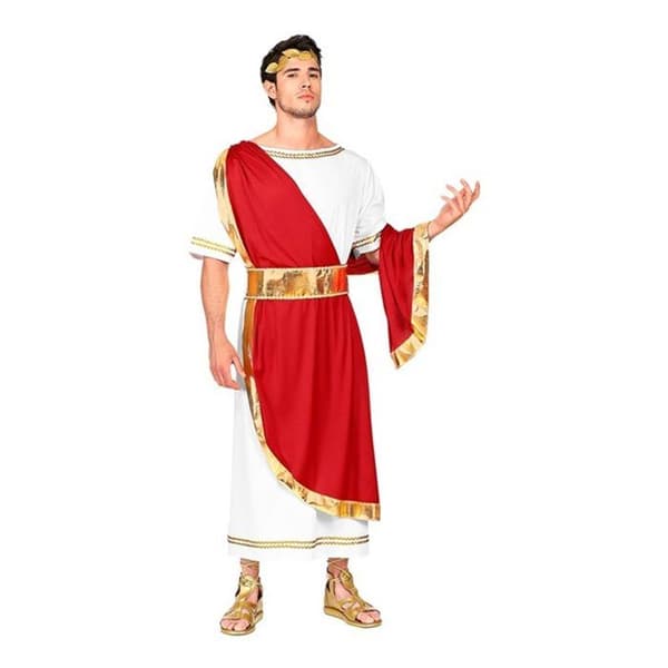 Kostym - WIDMANN - Romersk Kejsare - Flerfärgad - Polyester - För Herr