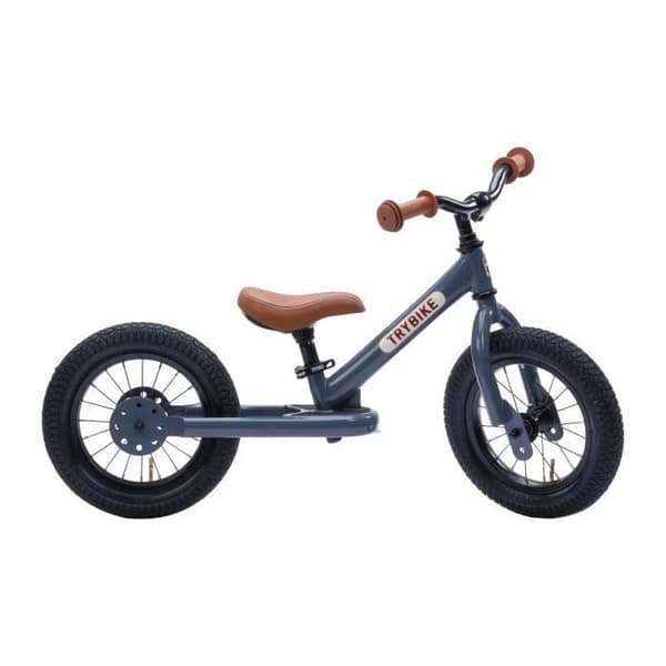 Draisienne - Trybike - Grå stål - Stål - Huvudfärg Grå