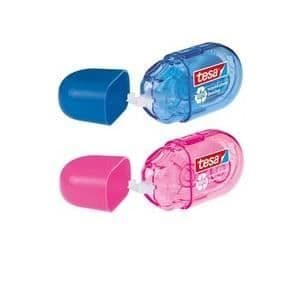 Mini roller för korrigering - tesa - 2 - Rosa - 5mm - EcoLogo®