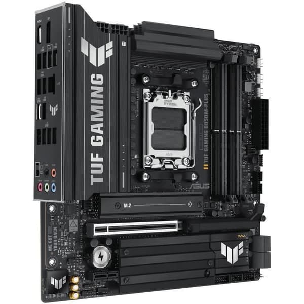 Moderkort - ASUS - TUF GAMING B850M-PLUS - AMD B850 - Plats AM5 micro ATX