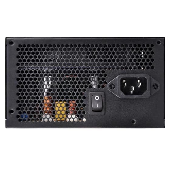 SilverStone SST-ST50F-ES230 v 2.0 PC-strömförsörjning - Strider Essential-serien, 500W 80 Plus 230V EU ATX