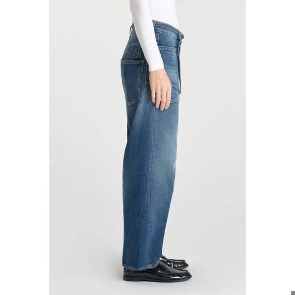Jeans Ample dam Le Temps des cerises Madie