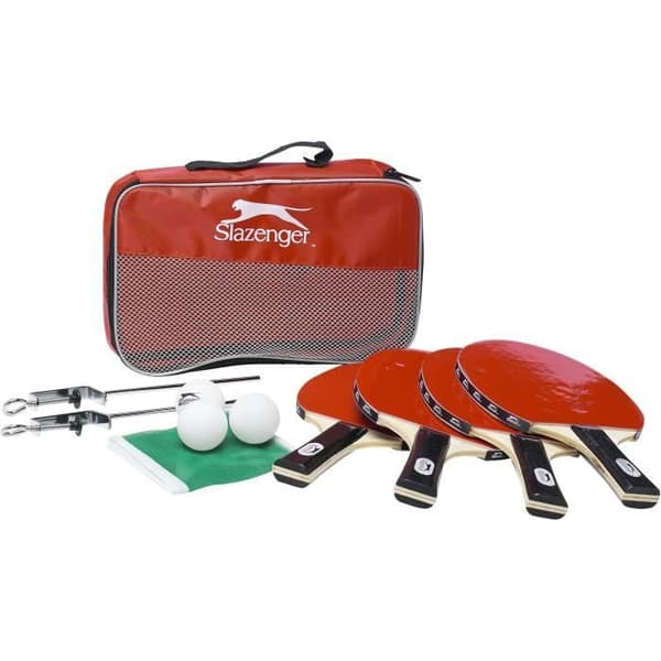 SLAZENGER Bordtennisset - 10st