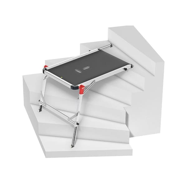 Arbetsplattform för aluminiumstege Hailo TP1