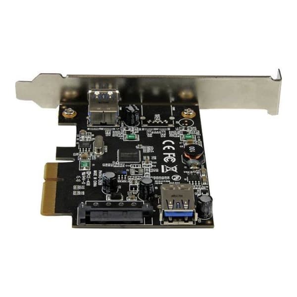 StarTech PCIe-kort 2 portar USB 3.1 (10 Gb/s) - 1 extern USB-A + 1 intern USB-A