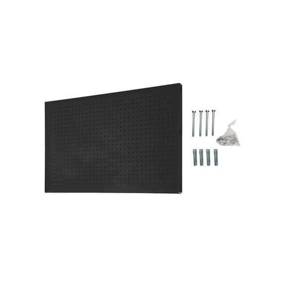Väggpanel Panelclick 900x400 Antracit + 8 Krokar Antracit 400x900x35 - Simonrack
