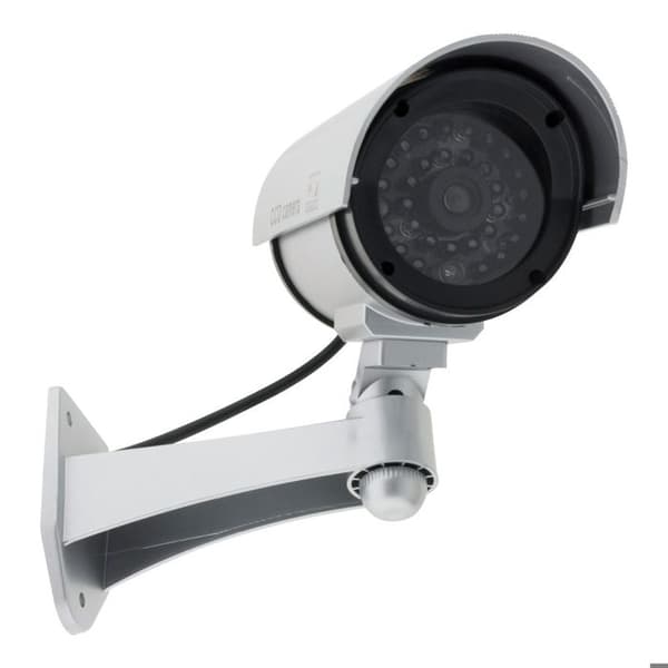 Faux övervakningskamera LED inomhus/utomhus - Otio