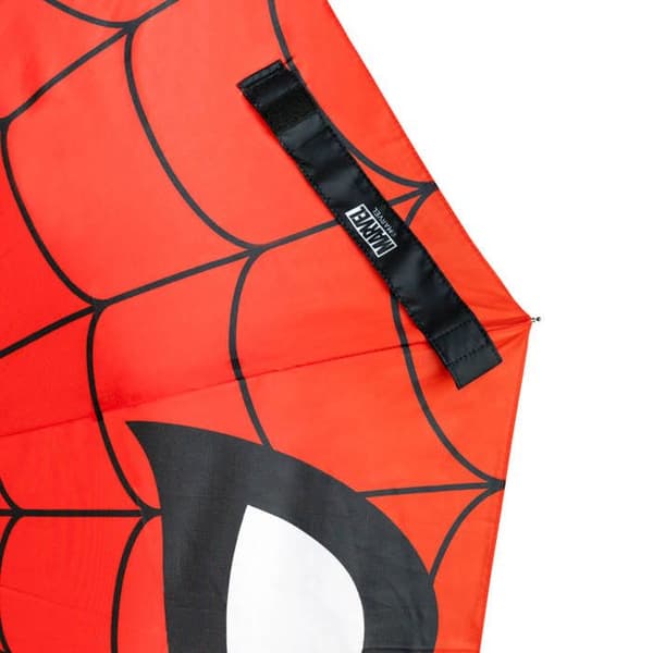 Paraply - ERIK EDITORES - Spider-Man - Fällbar - Automatisk - Barn Orange