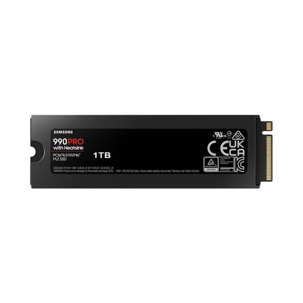 SSD - Samsung - 990 PRO - 1 To - PCI Express 4.0 - M.2 - MLC