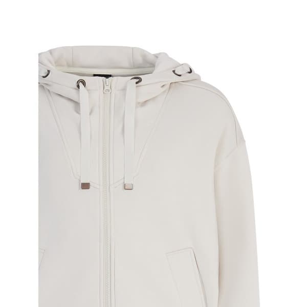 Damsweatshirt med huva Protest Face