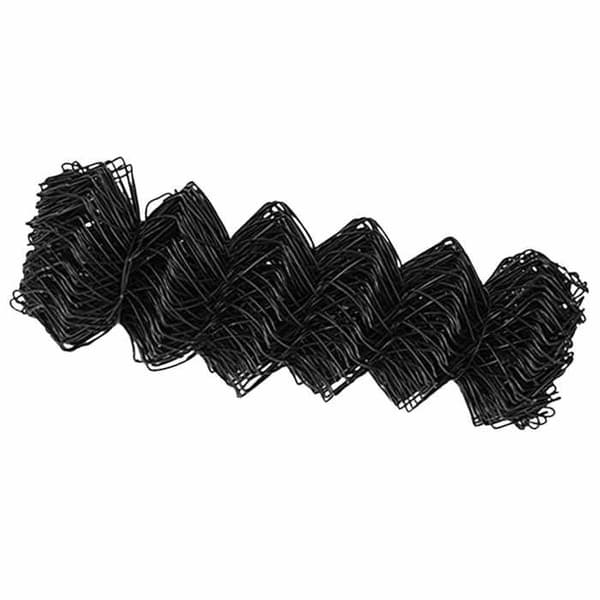 vidaXL Metallnätstängsel Grå 42004819