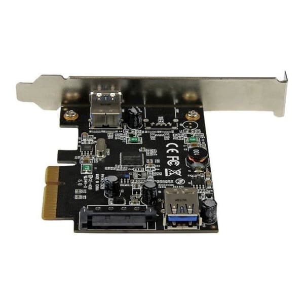 StarTech PCIe-kort 2 portar USB 3.1 (10 Gb/s) - 1 extern USB-A + 1 intern USB-A