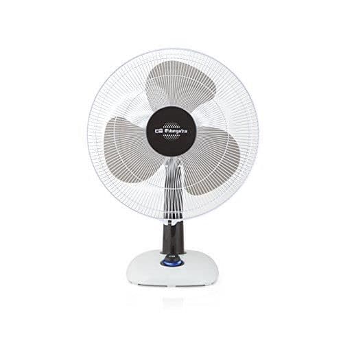 ORBEGOZO TF 0123 bordsfläkt - ø 23 cm - Vit-Svart