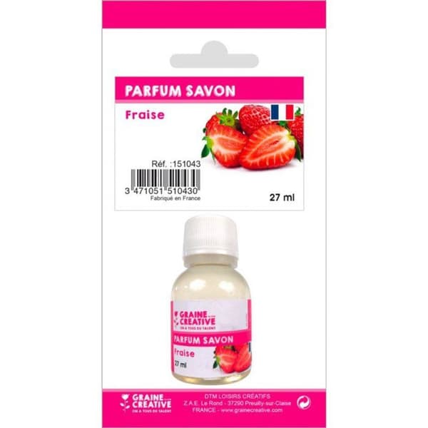 Graine Créative - Parfym för tvål 27 ml Jordgubb