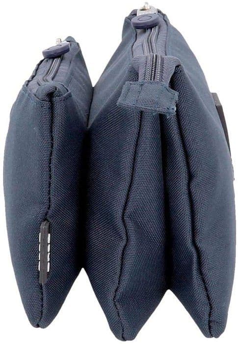 Förvaringsväska - ENSO - Basic 9244362 - Trippel fack - Blå - 22x12x5 cm