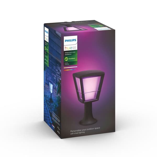 Philips Hue White and Color Ambiance ECONIC Terminal - Svart