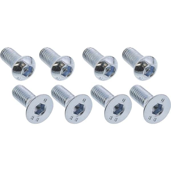 Inline 23181C – Set med 2 fästen för Slatwall-panel (bordspanel)