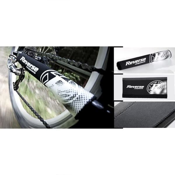 Tillbehör Reverse Components Chainstay Cover Neopren - Vit