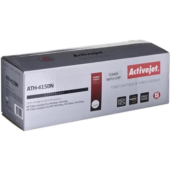 ACTIVEJET skrivartoner för HP 415A W2030A - Svart - 2400 sidor