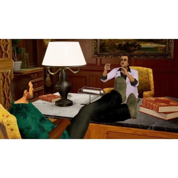 GTA Triologin - Den Definitiva Utgåvan - Nintendo Switch Spel - Kod i en låda