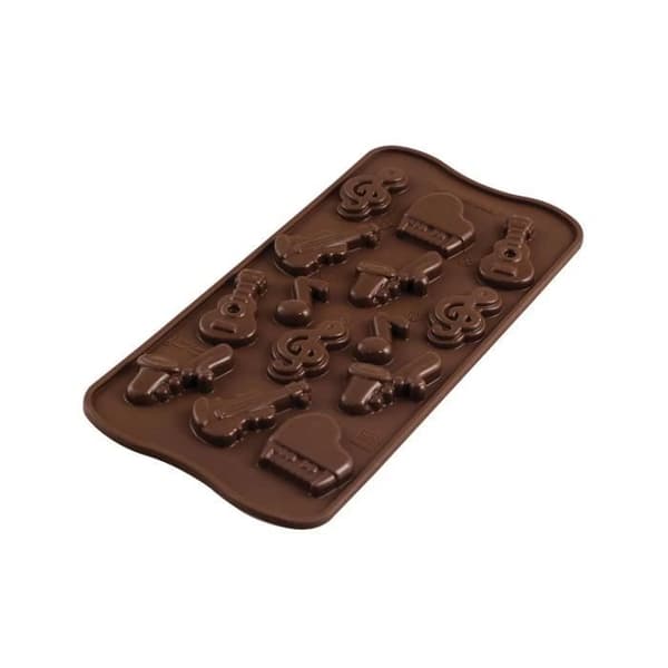 Silikomart SCG43 Choco Melody silikonform