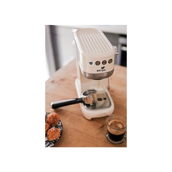 Espressomaskin - SENYA - Läckert kaffe - 20 bar - 1,1L - 1350W