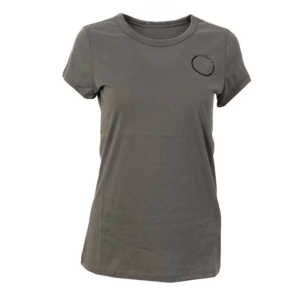 T-shirt Grå Dam G-Star Raw Circle