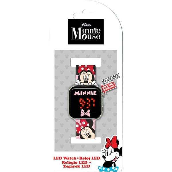 LED-klocka - KIDS LICENSING - Minnie - Från 4 år