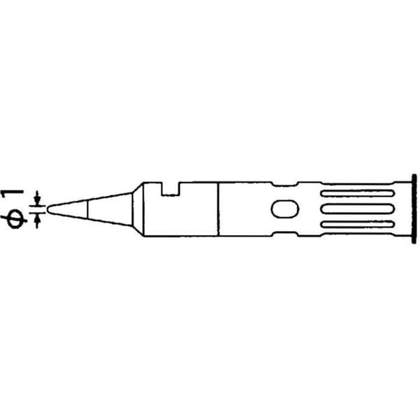 WELLER SHARP POINT 1mm WP60