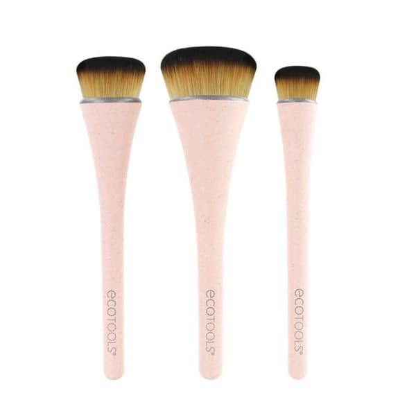 Makeupborstar - GENERIC - 360 Ultimate Blend - 3 kupolhuvuden - Snabb applicering - Perfekt finish