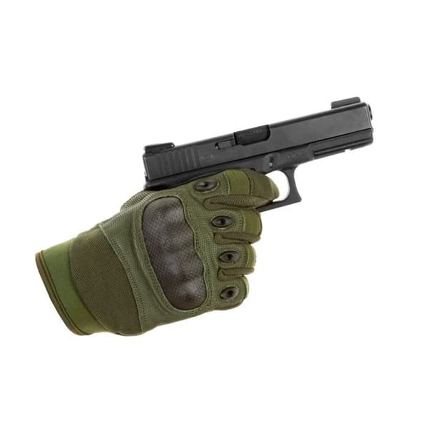 Invader Gear Assault Handskar - od - Grön - 2XL