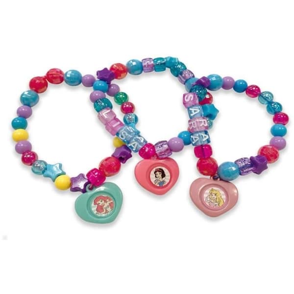 Smyckeset - LISCIANIGIOCHI - Prinsessor - Diamant, pärlor och berlocker set