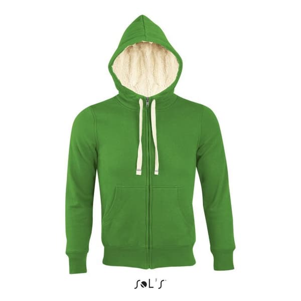 Sol's Sherpa hoodie