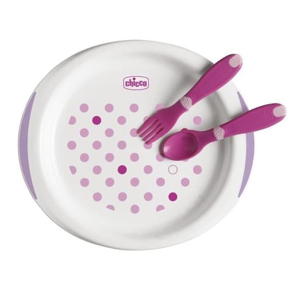 Chicco Måltidsset +12m Rosa