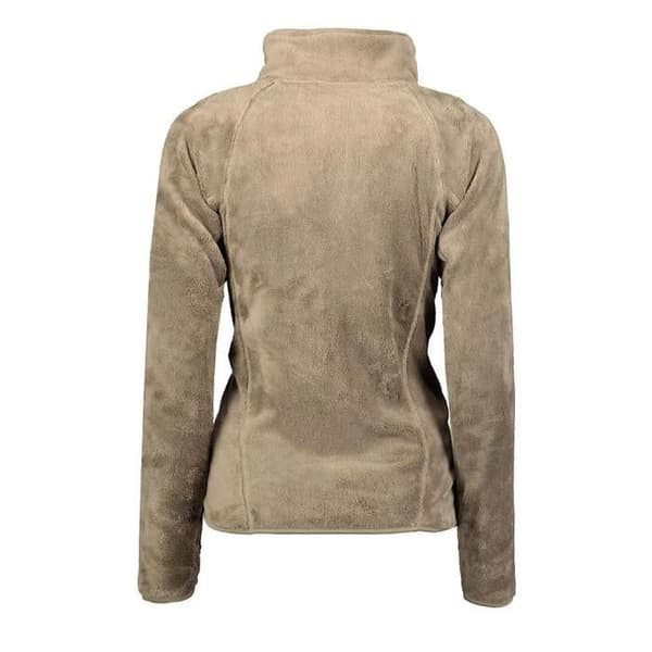 Brun fleecejacka dam Geographical Norway Upaline