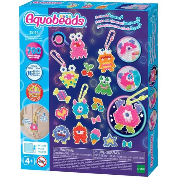 Roliga monsterkit - Aquabeads - 35144