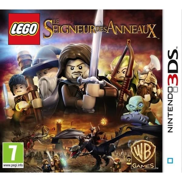 Lego Sagan om ringen - Nintendo 3DS-spel