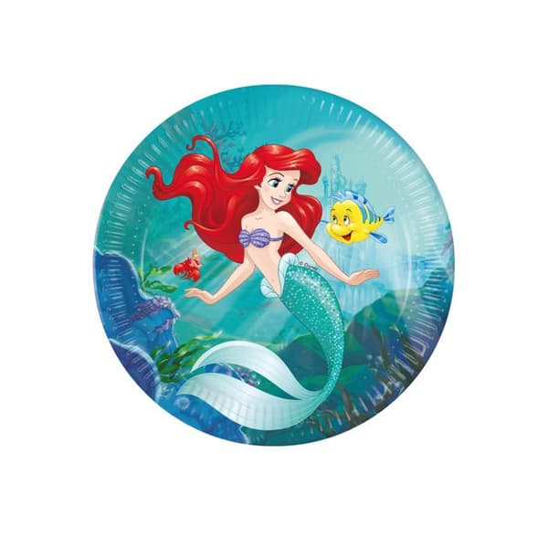 8 Pappersfat Ariel 23 cm