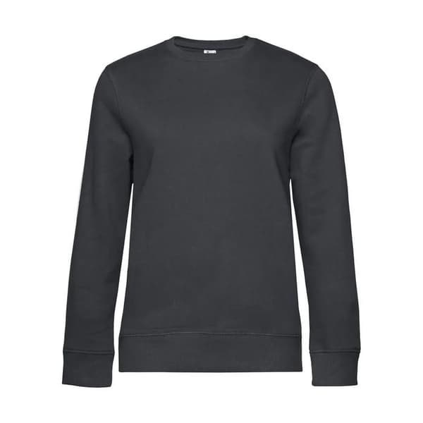 B&C Queen rundhalsad sweatshirt för kvinnor