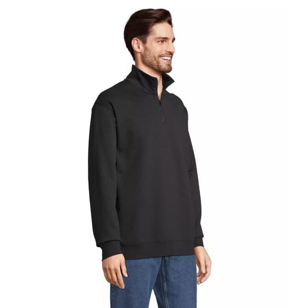 Sweatshirt 1/4 zip hög krage Sol's Conrad